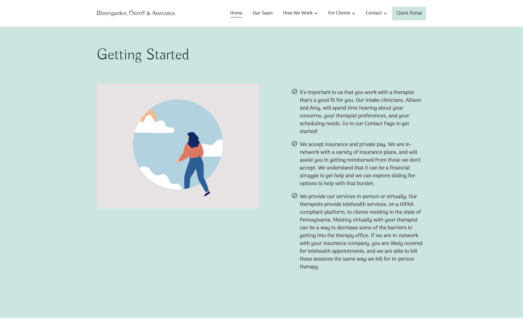 getting started