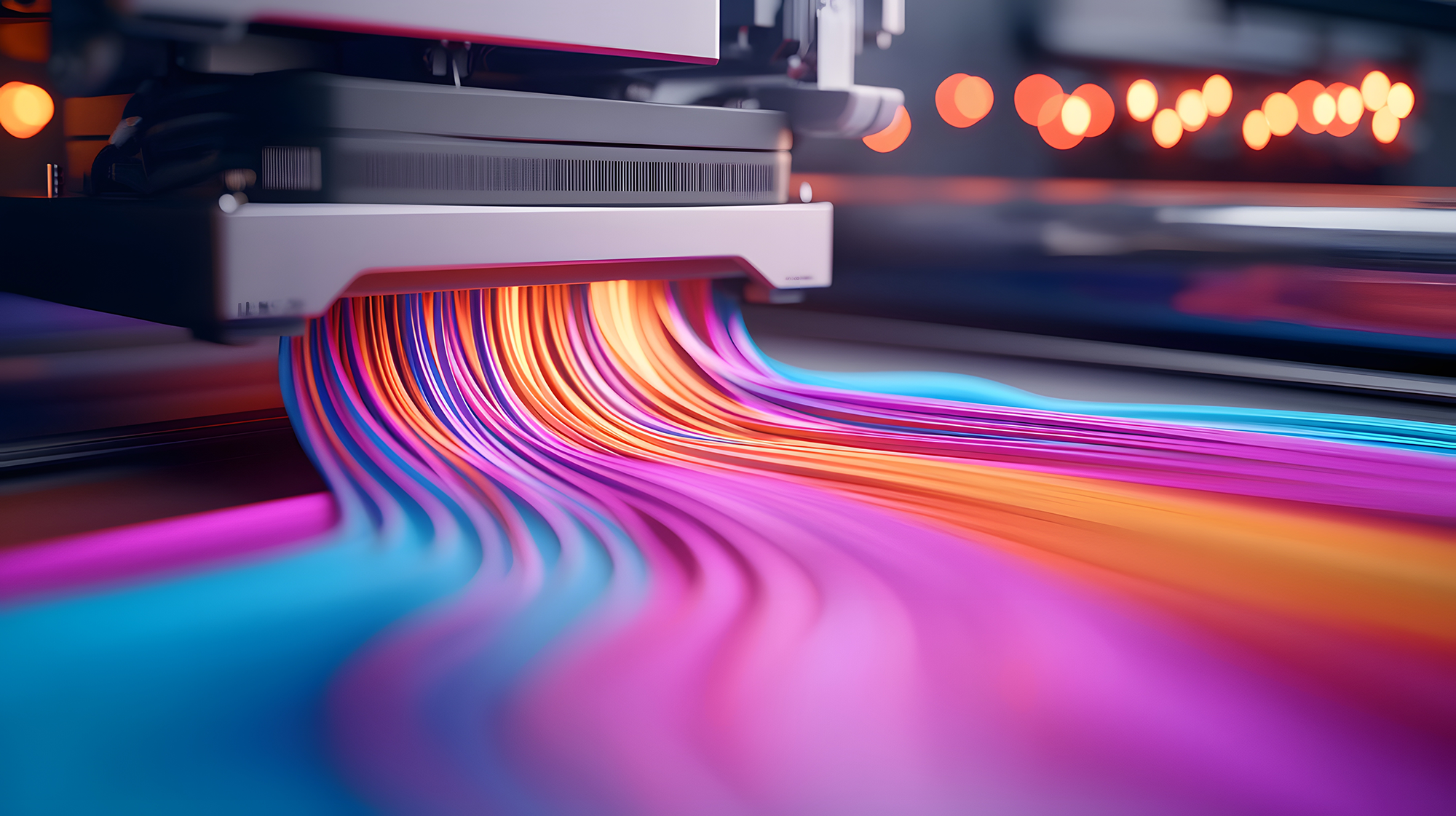 Edwards Printing / Print operation illustration
