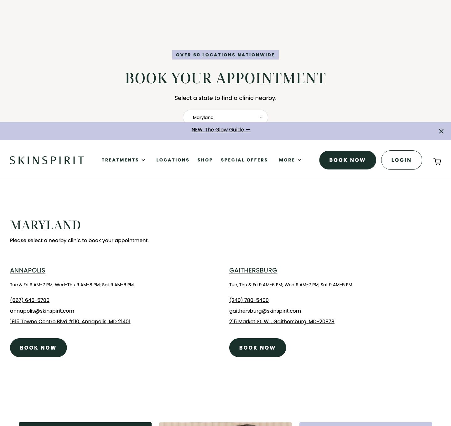 01 / Choose the local clinic.