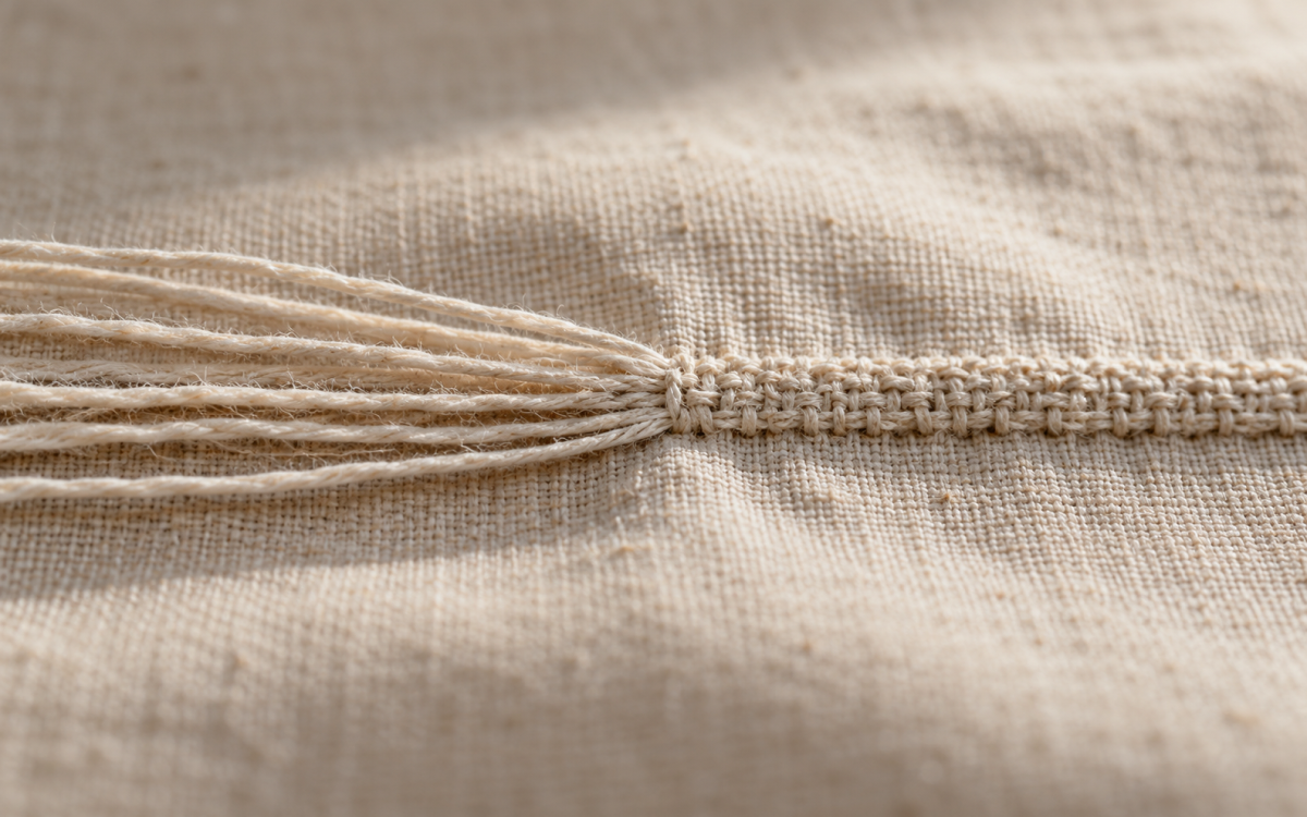 Close observation of material, texture and light