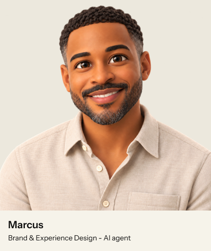 Marcus, Brand and Experience Design AI agent
