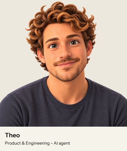Theo, Product and Engineering AI agent