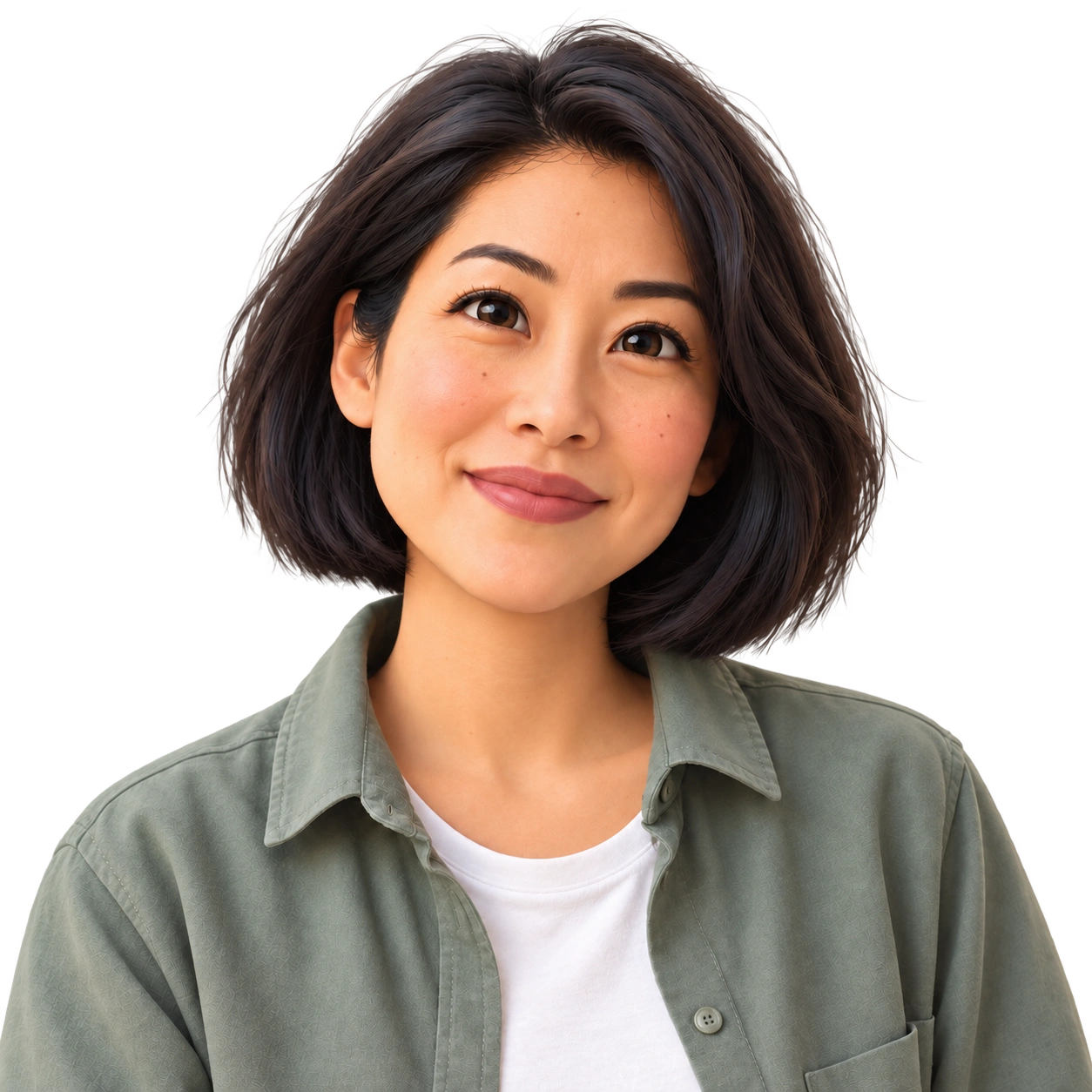 Generated portrait representing Naomi, an AI agent