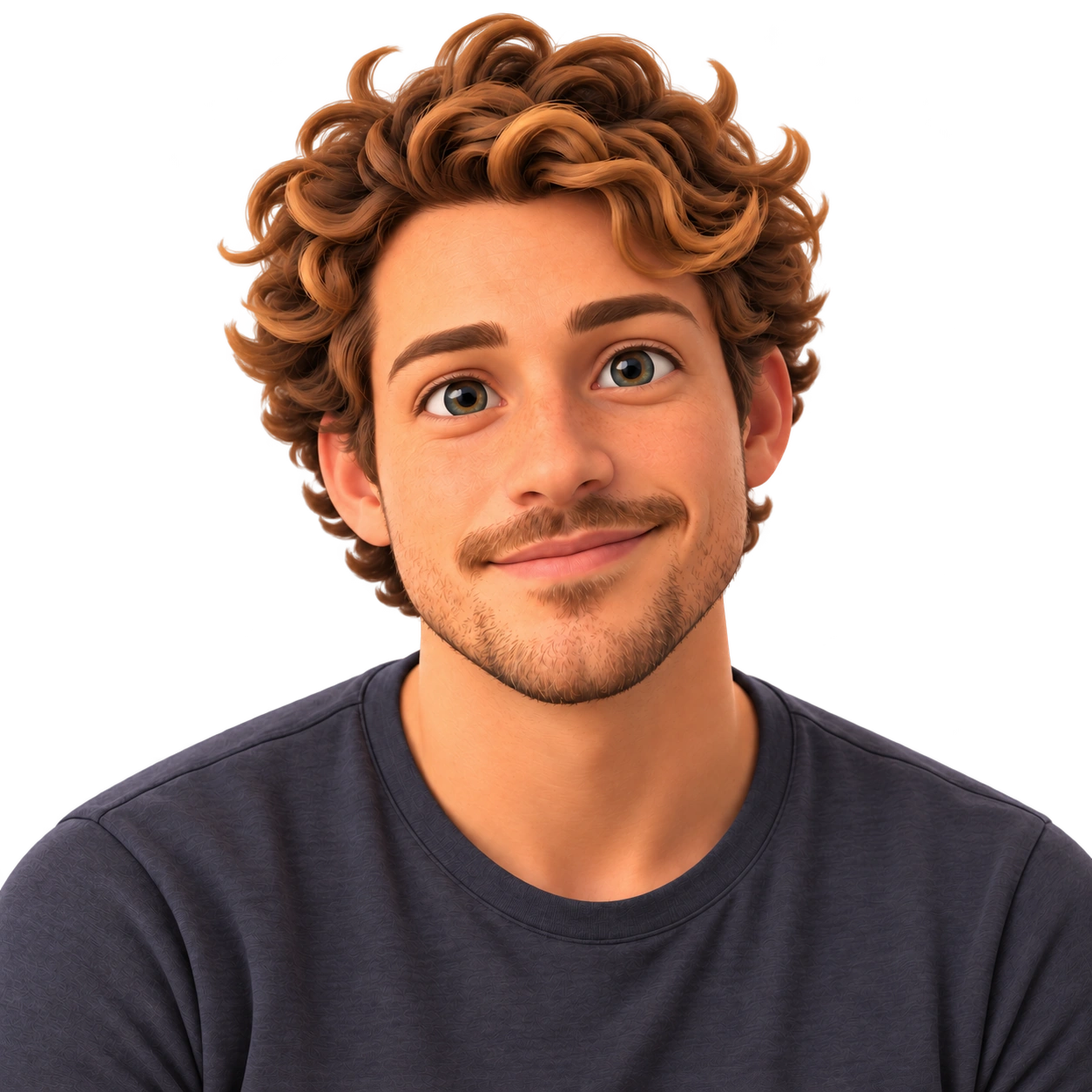 Generated portrait representing Theo, an AI agent
