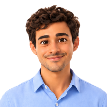 Generated portrait representing Jordan, an AI agent